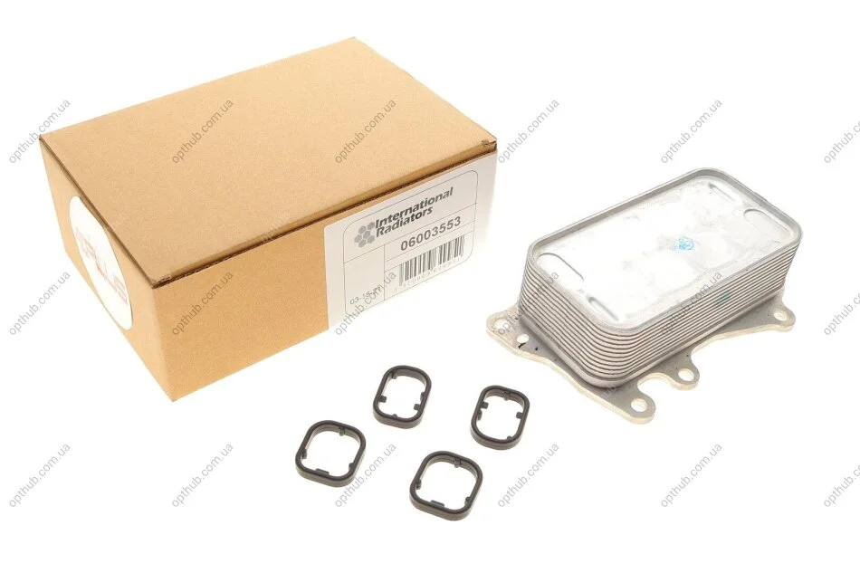 Радіатор масляний BMW 1 Serie 2.0 F20/F21 (вир-во) C.I.U Van Wezel 06003553 (фото 1)