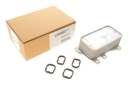 Радіатор масляний BMW 1 Serie 2.0 F20/F21 (вир-во) C.I.U Van Wezel 06003553