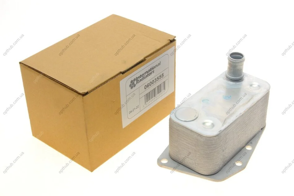 Радіатор масляний BMW 18d/20d E87/E46/E60/E90 (вир-во) C.I.U Van Wezel 06003555 (фото 1)