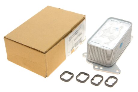 Радіатор масляний BMW 3.0 F30/F31/F34 C.I.U Van Wezel 06003556