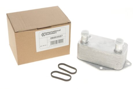 Радіатор масляний BMW 320d/520d C.I.U Van Wezel 06003557