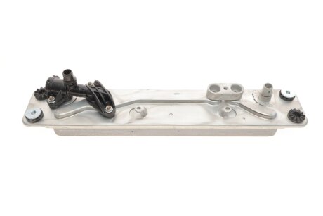 Радіатор масляний BMW X5 (E70)/X6 (E71/E72) 3.0-4.4 06-13- (АКПП) N57/N55/N54/N53 (opt-om) Van Wezel 06003573