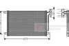 Конденсор кондиціонера BMW 3 E46/ X3 E83 04 > 10 Van Wezel 06005215 (фото 1)