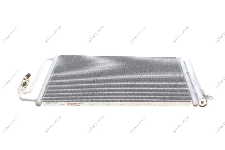 Конденсор кондиціонера BMW X5 E53 MT/AT 01- Van Wezel 06005281 (фото 1)