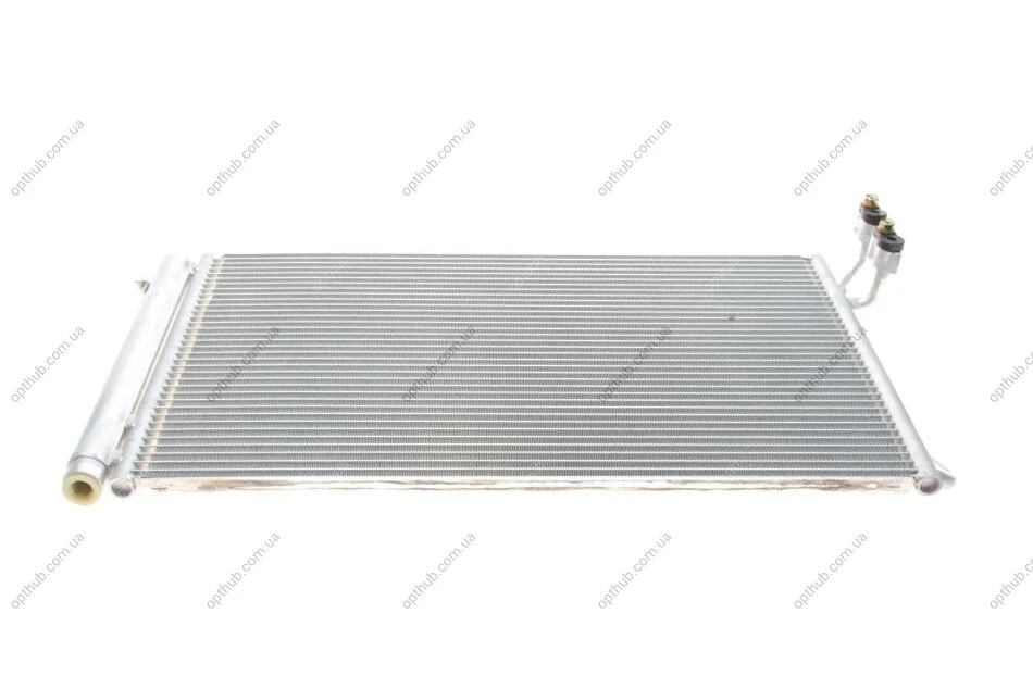 Радіатор кондиціонера BMW 3 (E90/E91)/X1 (E84)/1.6-3.0D 04-16 (N47/N57/N55) VAN WEZEL UA63 Van Wezel 06005296 (фото 1)