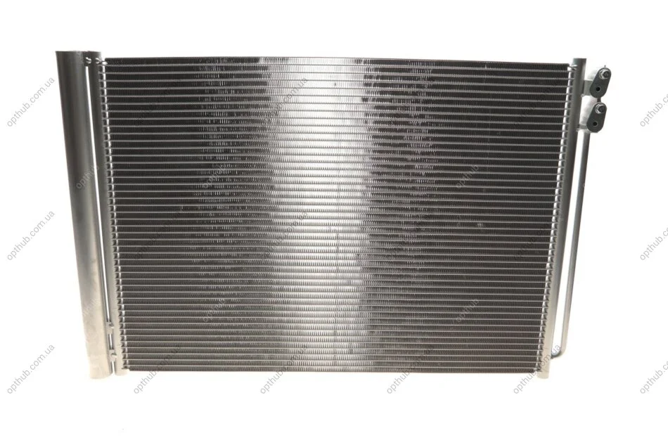 Радіатор кондиціонера BMW 5 (F10/F11)/6 (F12/F13) 08-18 B47/N20/N47/N53/N54/N55/N57/N63 (opt-om) Van Wezel 06005370 (фото 1)