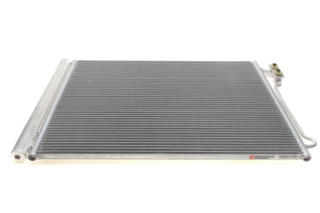 Радіатор кондиціонера (з осушувачем) BMW 5 (F10/F11) 2.0i 11-17 (N20) (opt-om) Van Wezel 06005435
