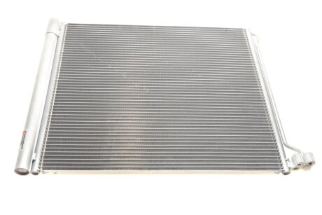 Радіатор кондиціонера (з осушувачем) BMW X5 (E70/F15/F85)/X6 (E71/E72/F16/F86) 09-19 N57/N63 (opt-om) Van Wezel 06005474