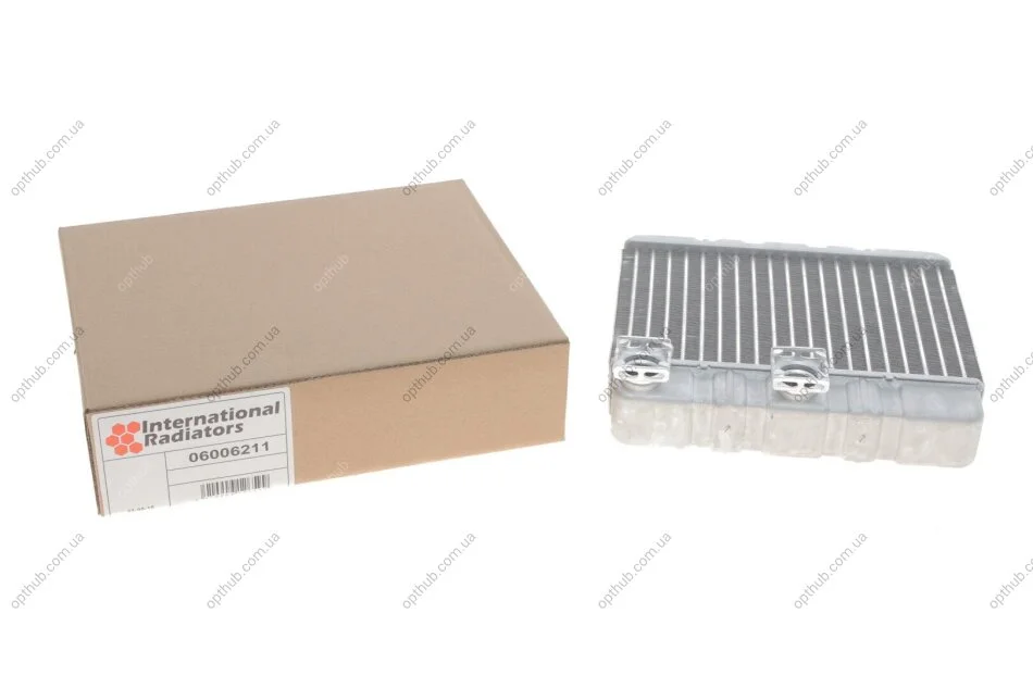 Радіатор обігрівача BMW E36/83 318>328 98-06(вир-во) Van Wezel 06006211 (фото 1)