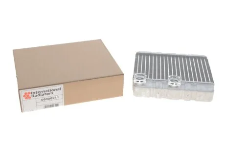 Радіатор обігрівача BMW E36/83 318>328 98-06(вир-во) Van Wezel 06006211