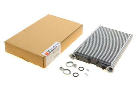 Радіатор обігрівача BMW 1/3 Ser 04- C.I.U Van Wezel 06006342