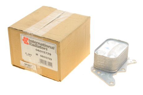 Радіатор масляний CITROEN/ PEUGEOT C.I.U Van Wezel 06013729