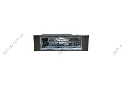 Ліхтар підсвітки номерного знаку BMW Van Wezel 0627920 (фото 1)