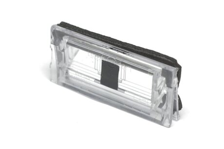 Ліхтар підсвітки номерного знаку LEFT/RIGHT BMW Van Wezel 0649920