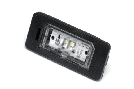 Ліхтар підсвітки номерного знаку LEFT/RIGHT BMW Van Wezel 0667920