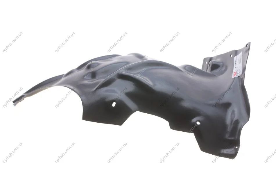 Подкрыльник (передний/задняя часть)) BMW 3 (F30/F80) 11-19 (R) VAN WEZEL (opt-om) Van Wezel 0670436 (фото 1)