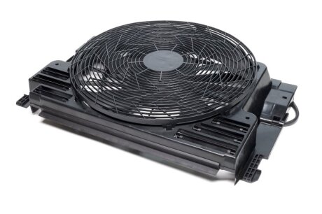 Вентилятор двигуна X5 E53 Van Wezel 0685747