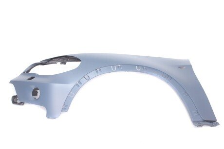 Крило (переднє/L) BMW X5 (E70) 06-13 (с отв. під форсунку омивача) (opt-om) Van Wezel 0687655