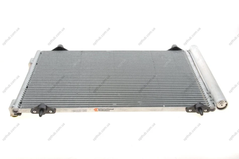 Конденсор кондиционера C4/C4 PICASSO/P307 04- Van Wezel 09005231 (фото 1)
