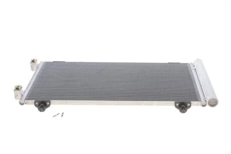 Радіатор кондиціонера Fiat Scudo 1.6D/2.0D 07- VAN WEZEL UA63 Van Wezel 09005263