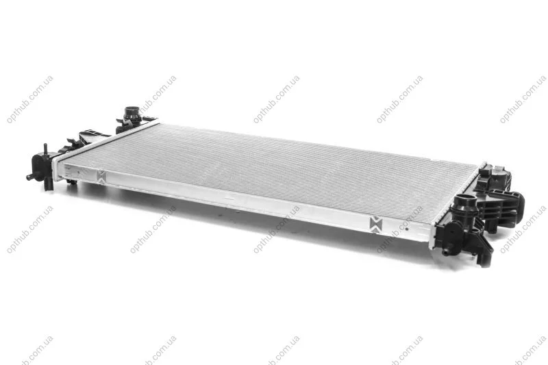 Радіатор охолодження CITROEN JUMPER/ FIAT DUCATO/ PEUGEOT BOXER 14+ Van Wezel 09012704 (фото 1)
