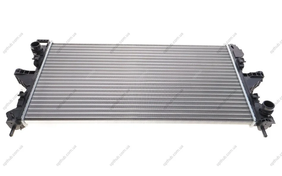Радіатор охолодження Citroen Jumper/Peugeot Boxer 2.0/2.2D 15- VAN WEZEL (opt-om) Van Wezel 09012716 (фото 1)