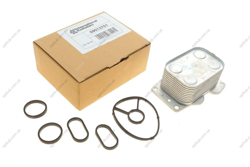 Радіатор масляний C4/C5/DS4/DS5 2.0 HDi(вир-во) Van Wezel 09013701 (фото 1)