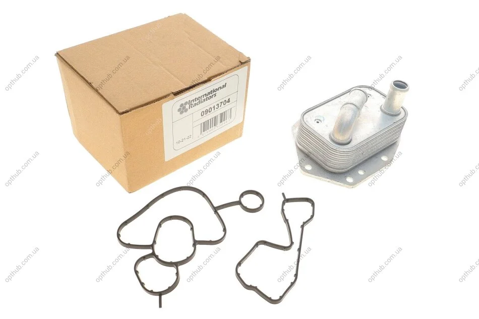 Радіатор масляний CITROEN C5/ FORD MONDEO/PEUGEOT 4007 508 2.2 HDi (вир-во) C.I.U Van Wezel 09013704 (фото 1)