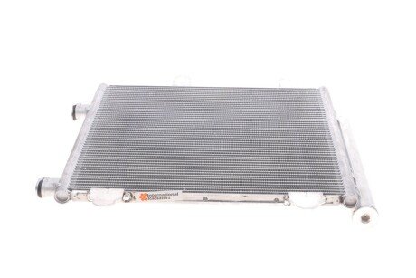 Радіатор кондиціонера Citroen C1/Peugeot 108 1.0/1.2VTi 14- (з осушувачем) (opt-om) Van Wezel 09015701