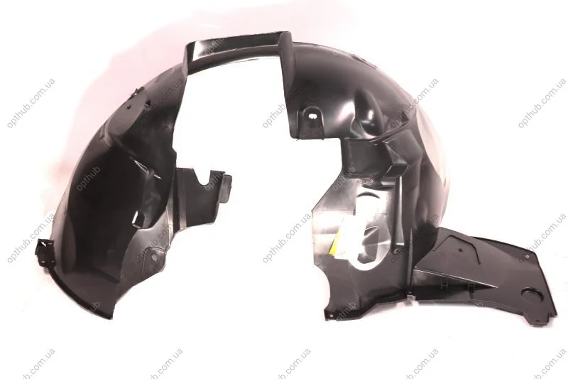 Подкрылок передний левый CITROEN BERLINGO/ PEUGEOT PARTNER (выр-во) Van Wezel 0905433 (фото 1)