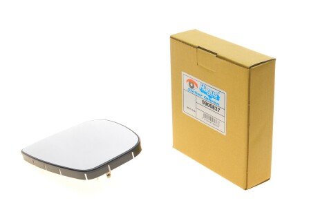 Скло дзеркала (з підігрівом) Citroen Berlingo/Peugeot Partner 08- (L) (opt-om) Van Wezel 0906837