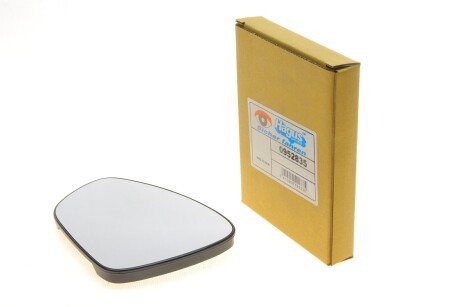 Скло дзеркала Citroen C3/C5/Peugeot 508 08- (L) (opt-om) Van Wezel 0952835