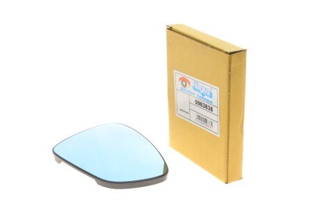 Скло дзеркала (з підігрівом) Citroen C5 08- (L) (opt-om) Van Wezel 0963838