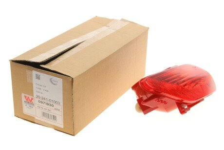 Ліхтар задній протитуманний Citroen C4 04-11 (R) (opt-om) Van Wezel 0971930