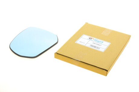 Скло дзеркала (з підігрівом) Citroen C3/C4 Picasso/Peugeot 3008/5008 06- (L) (opt-om) Van Wezel 0972837