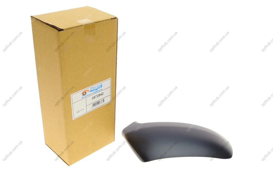 Накладка дзеркала заднього виду Citroen C3/C4 (R) VAN WEZEL (opt-om) Van Wezel 0972842 (фото 1)