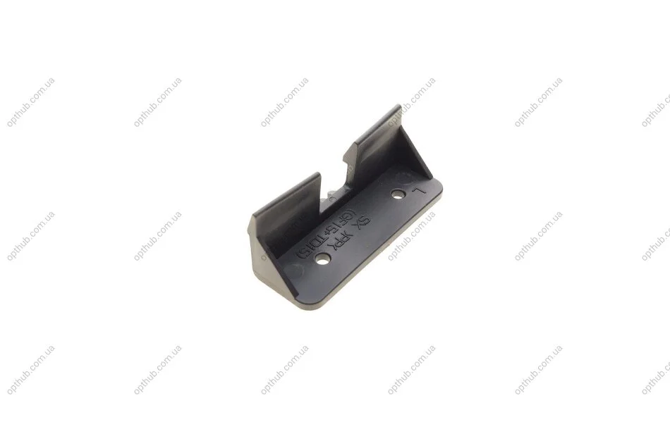 Кронштейн криплення бампера (L) Citroen Nemo/Fiat Fiorino 09- VAN WEZEL (opt-om) Van Wezel 0976567 (фото 1)