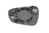Стекло зеркала (с подигривом) Citroen C3/C4/Opel Crossland 13- (R) VAN WEZEL (opt-om) Van Wezel 0979838 (фото 4)