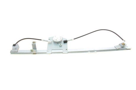 Склопідіймач (передній) Citroen Jumper/Peugeot Boxer 06- (L) (електро) (без моторчика) UA63 Van Wezel 0981261