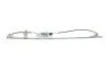 Склопидиймач (передний) Citroen Jumper/Peugeot Boxer 06- (L) (електро) (без моторчика) VAN WEZEL UA63 Van Wezel 0981261 (фото 9)