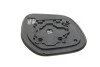 Стекло зеркала (с подигривом) Citroen C-Crosser/Peugeot 4007 2.0/2.2 HDi/2.4 16V 07- (L) (opt-om) Van Wezel 0990837 (фото 2)