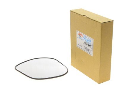 Скло дзеркала (з підігрівом) Citroen C-Crosser/Peugeot 4007 2.0/2.2 HDi/2.4 16V 07- (L) (opt-om) Van Wezel 0990837