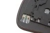 Стекло зеркала (с подигривом) Citroen C-Crosser/Peugeot 4007 2.0/2.2 HDi/2.4 16V 07- (R) (opt-om) Van Wezel 0990838 (фото 3)