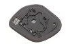 Стекло зеркала (с подигривом) Citroen C-Crosser/Peugeot 4007 2.0/2.2 HDi/2.4 16V 07- (R) (opt-om) Van Wezel 0990838 (фото 4)