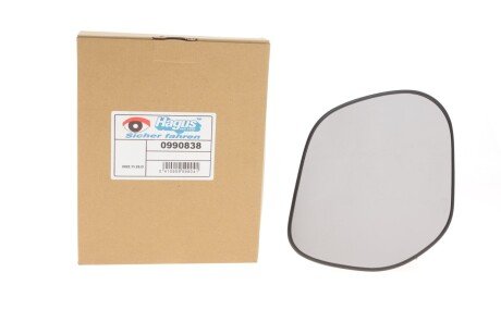 Скло дзеркала (з підігрівом) Citroen C-Crosser/Peugeot 4007 2.0/2.2 HDi/2.4 16V 07- (R) (opt-om) Van Wezel 0990838