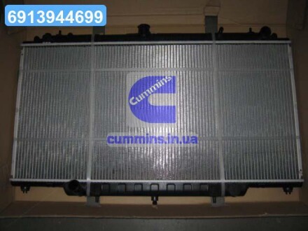 Радіатор охолодження PATROL GR 28/30TDiC MT 97 Van Wezel 13002246