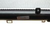 Радіатор охолодження NISSAN PATHFINDER/NAVARA 25DCi AT 05- Van Wezel 13002297 (фото 3)