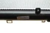 Радіатор охолодження NISSAN PATHFINDER/NAVARA 25DCi AT 05- Van Wezel 13002297 (фото 3)
