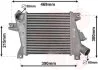 Інтеркулер NISSAN X-TRAIL (2001) 2.2 DCI (вироб-во) Van Wezel 13014700 (фото 1)
