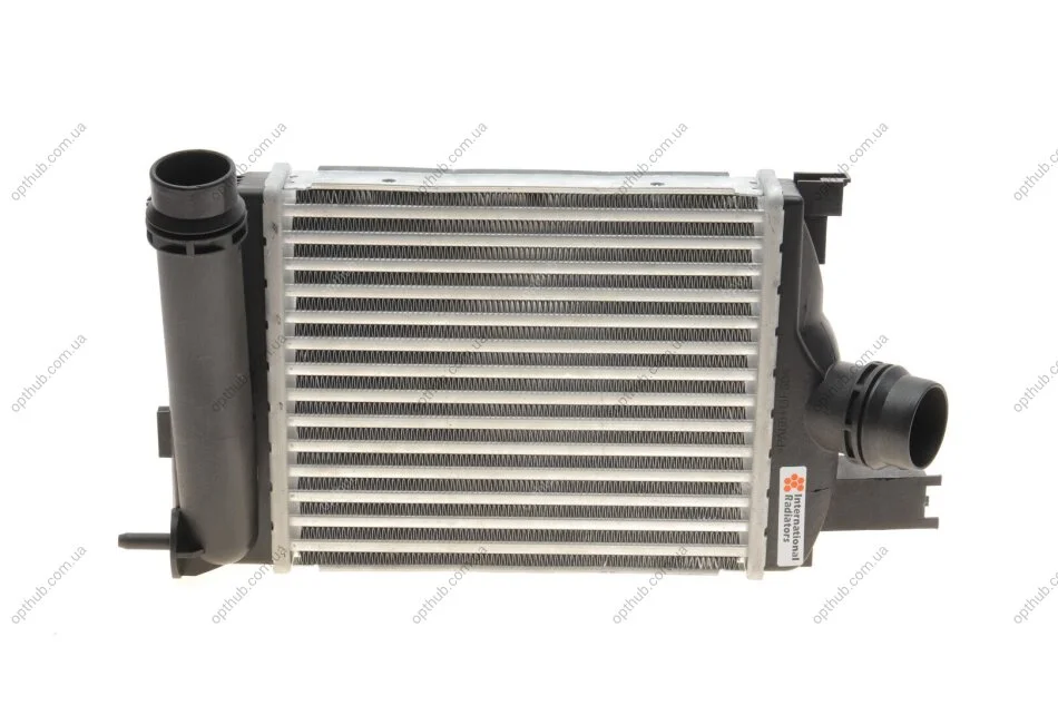 Интеркуллер Duster 1.5 dCi 03/10- Van Wezel 15004642 (фото 1)